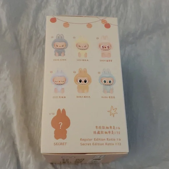 Certified LABUBU Have A Seat Monster New Sealed Box Pop Mart Authentic Blind Box - Picture 6 of 15